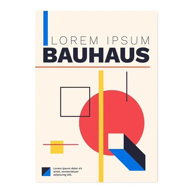 DecorBites™ Minimalist Black & White Wall Art Canvas