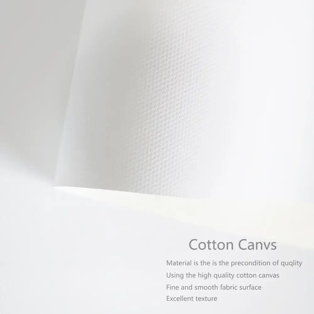 DecorBites™ Minimalist Black & White Wall Art Canvas