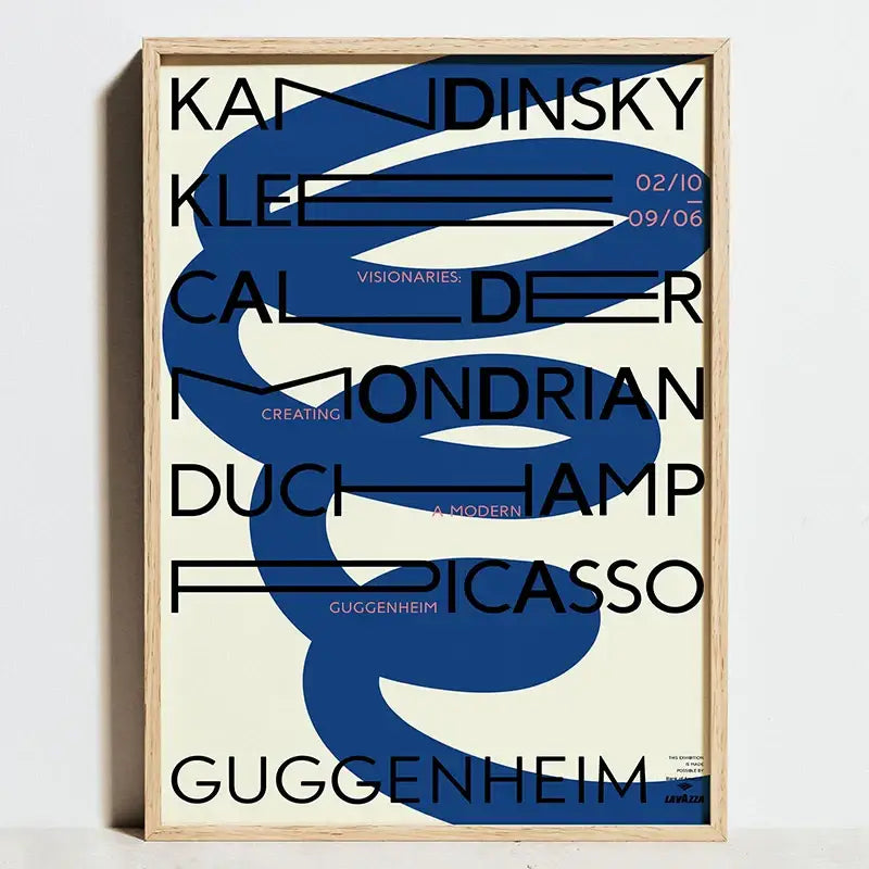 DecorBites™ Minimalist Geometric Bauhaus Art Prints