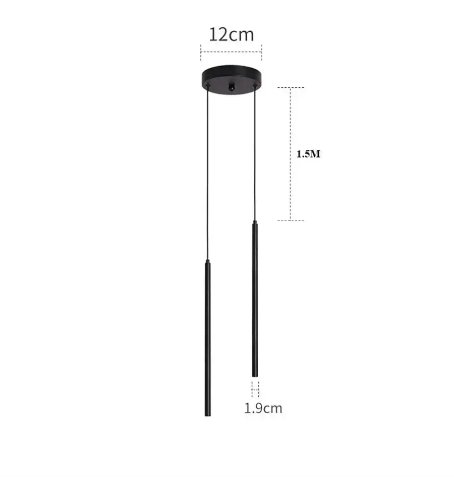 DecorBites™ Modern 2CM LED Pendant Lights for Kitchen Island