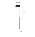 DecorBites™ Modern 2CM LED Pendant Lights for Kitchen Island