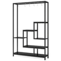 DecorBites™ Modern 5-Tier Tall Metal Plant Stand