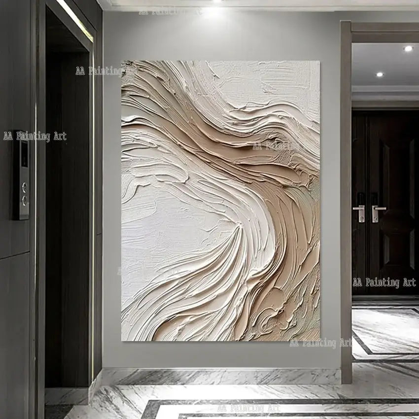 DecorBites™ Modern Abstract 3D Acrylic Wall Art Set