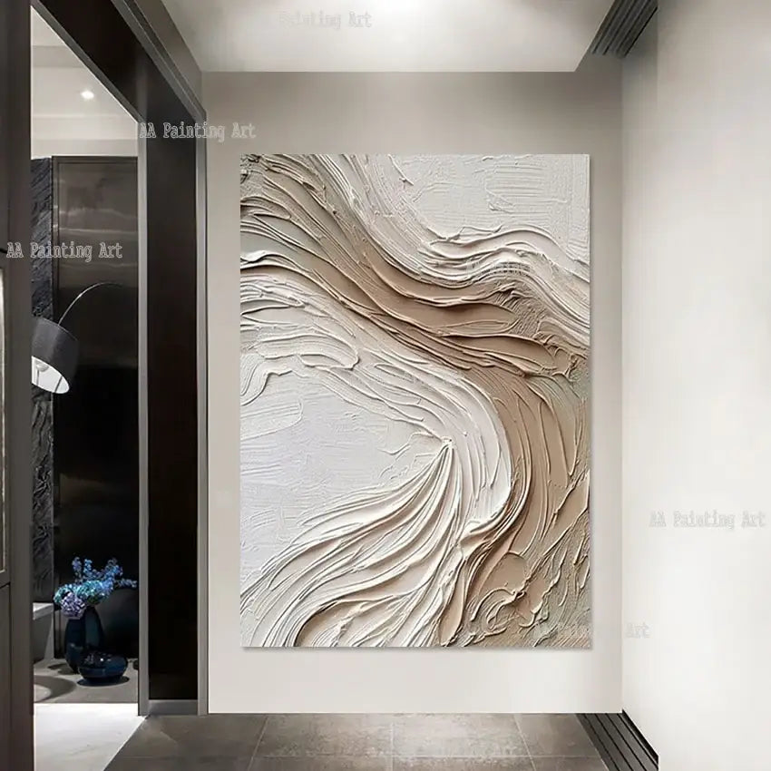 DecorBites™ Modern Abstract 3D Acrylic Wall Art Set