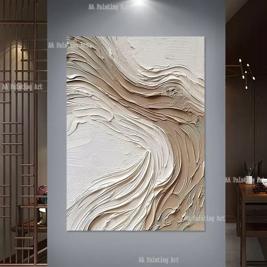 DecorBites™ Modern Abstract 3D Acrylic Wall Art Set