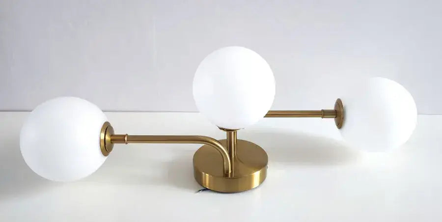 DecorBites™ Modern Acrylic Ball Ceiling Light for Home