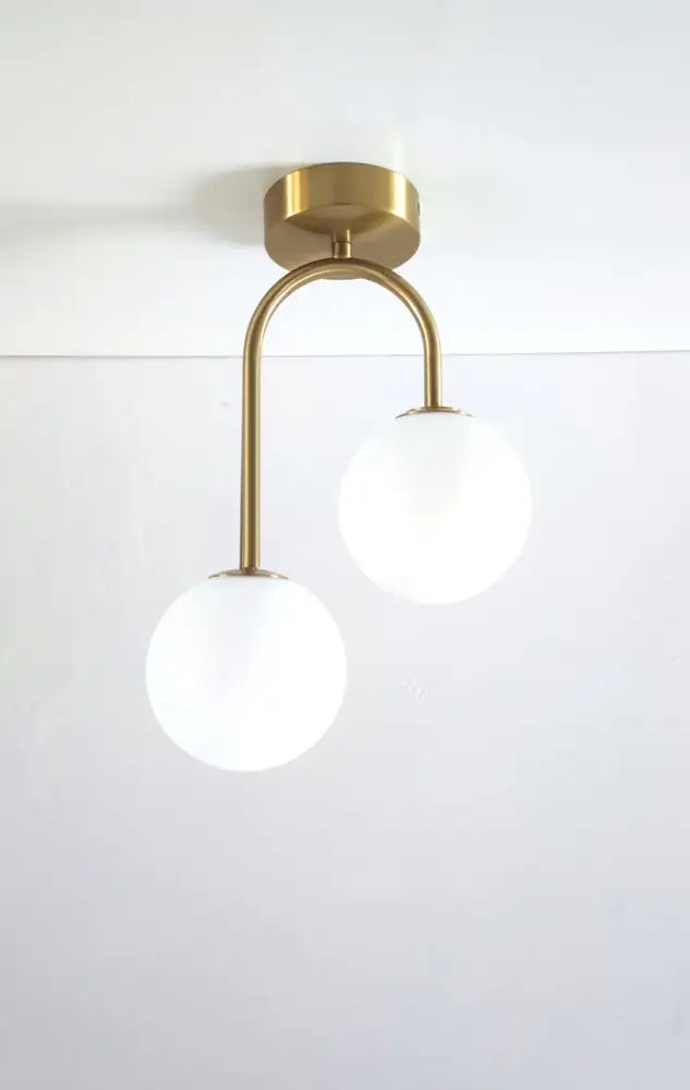 DecorBites™ Modern Acrylic Ball Ceiling Light for Home
