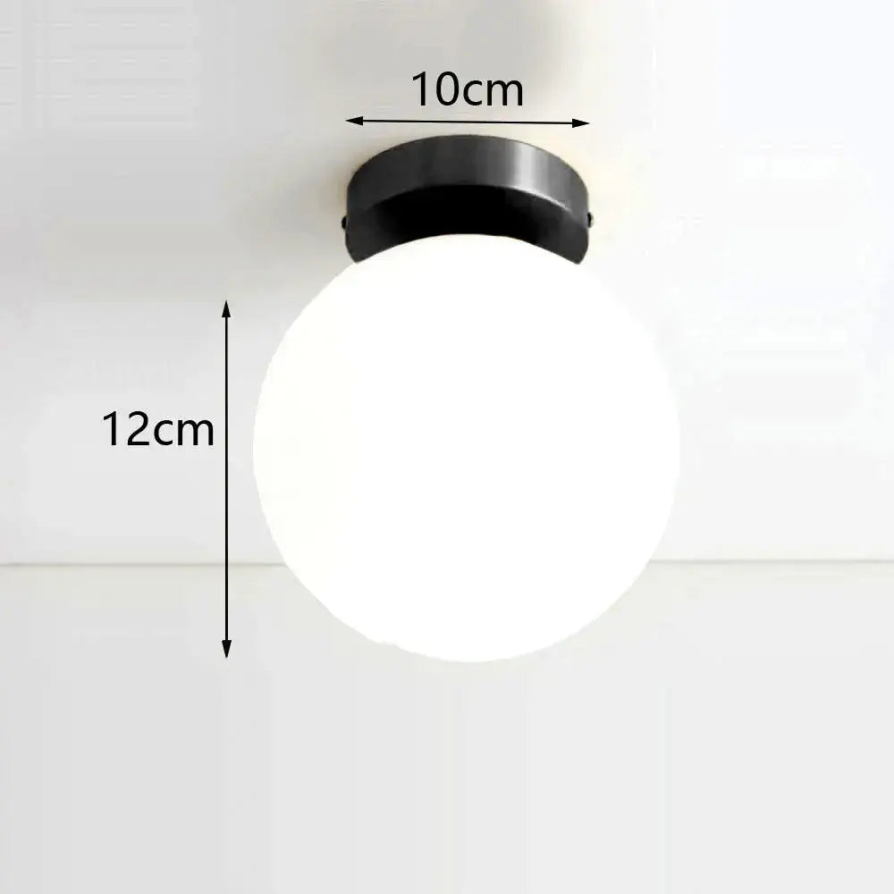 DecorBites™ Modern Acrylic Ball Ceiling Light for Home