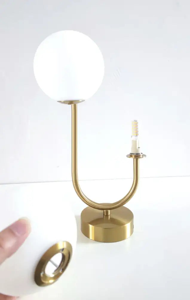 DecorBites™ Modern Acrylic Ball Ceiling Light for Home
