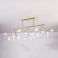 DecorBites™ Modern Acrylic Firefly Island Pendant Ceiling Lights for Dining Room – 27 Lights