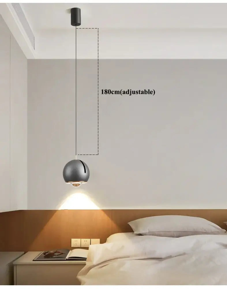 DecorBites™ Modern Adjustable LED Pendant Light