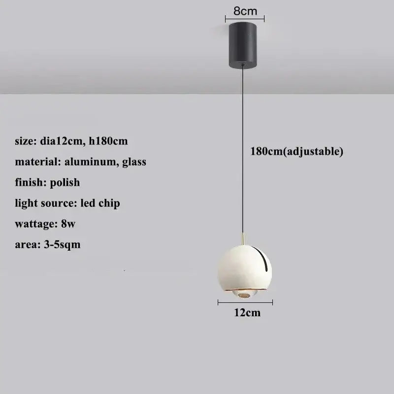 DecorBites™ Modern Adjustable LED Pendant Light