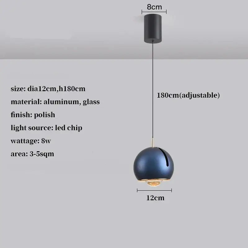 DecorBites™ Modern Adjustable LED Pendant Light