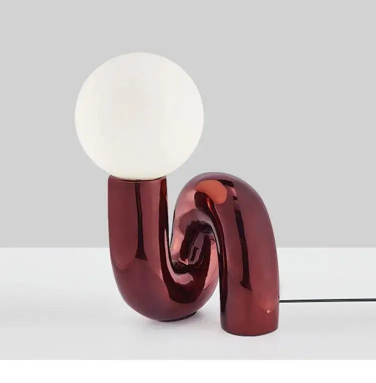 DecorBites™ Modern Art Table Lamp