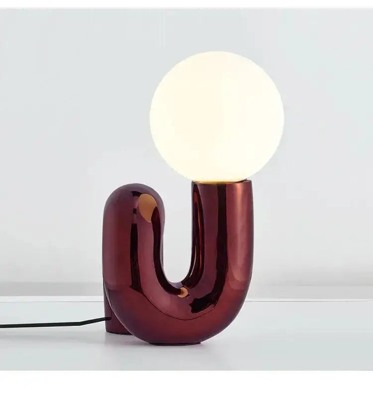 DecorBites™ Modern Art Table Lamp