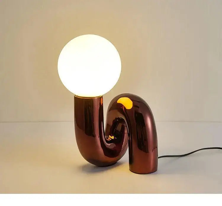 DecorBites™ Modern Art Table Lamp