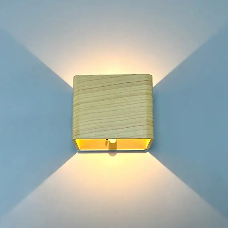 DecorBites™ Modern Battery Operated Wall Sconces