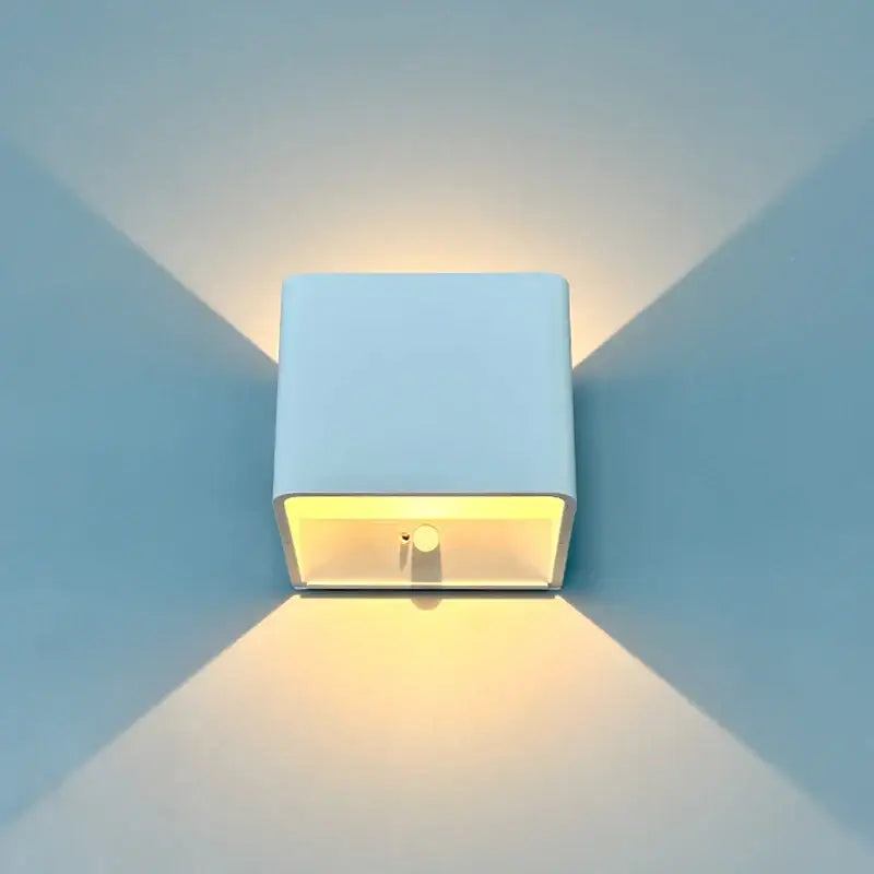 DecorBites™ Modern Battery Operated Wall Sconces
