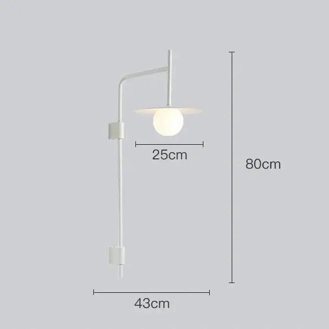 DecorBites™ Modern Bedside Wall Light