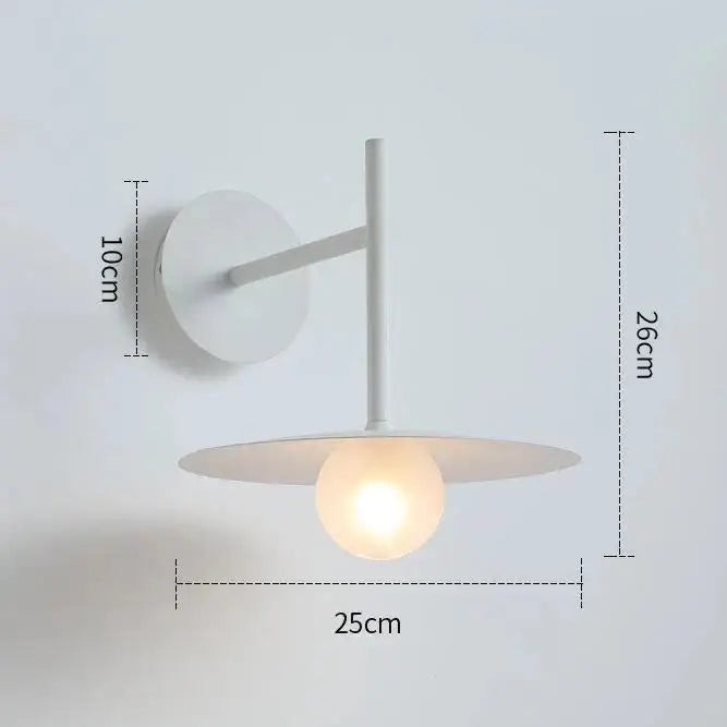 DecorBites™ Modern Bedside Wall Light