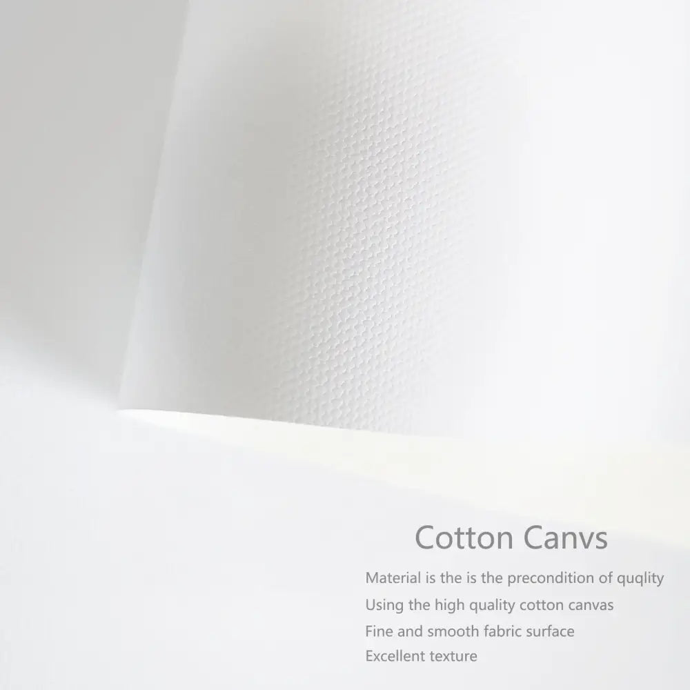 DecorBites™ Modern Black and White Canvas Print for Home Decor