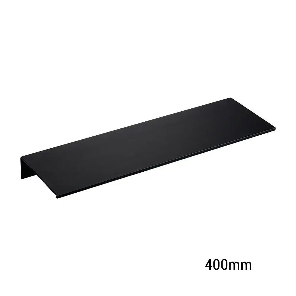 DecorBites™ Modern Black and White Wall-Mounted Organizer Shelf