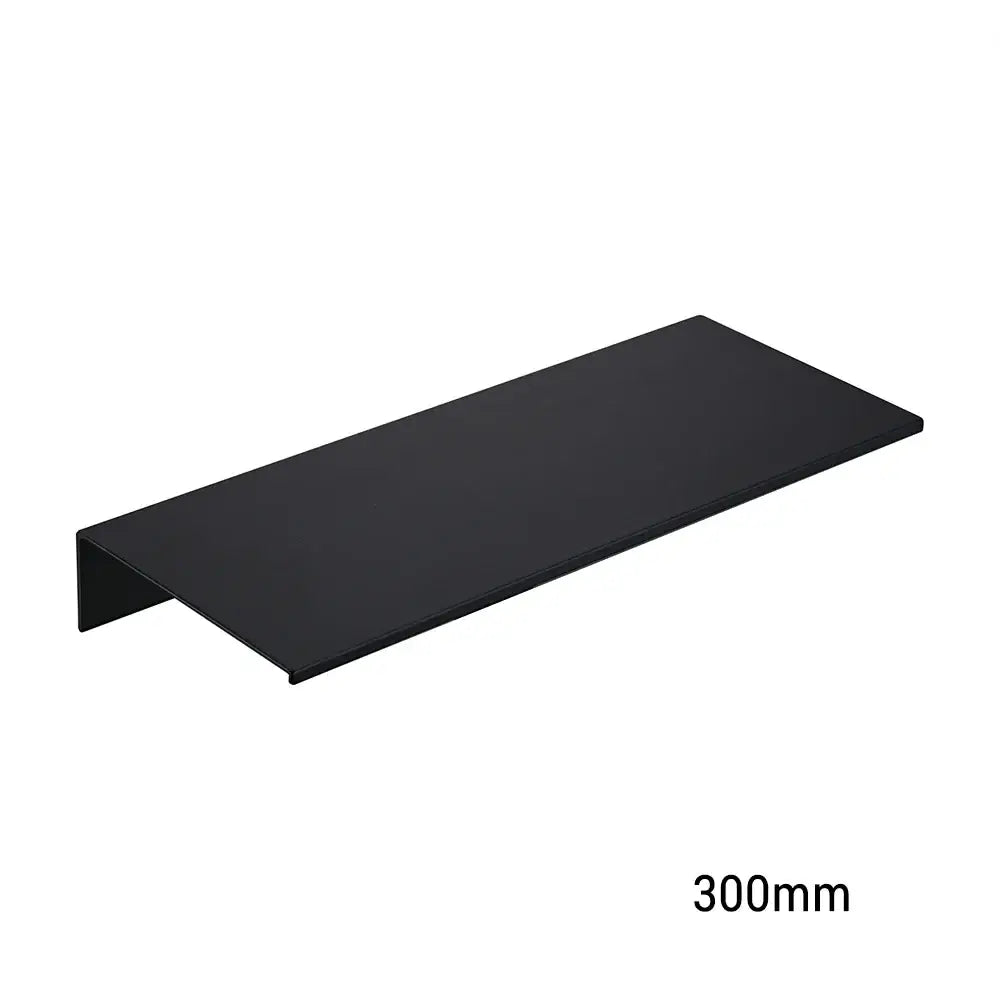 DecorBites™ Modern Black and White Wall-Mounted Organizer Shelf
