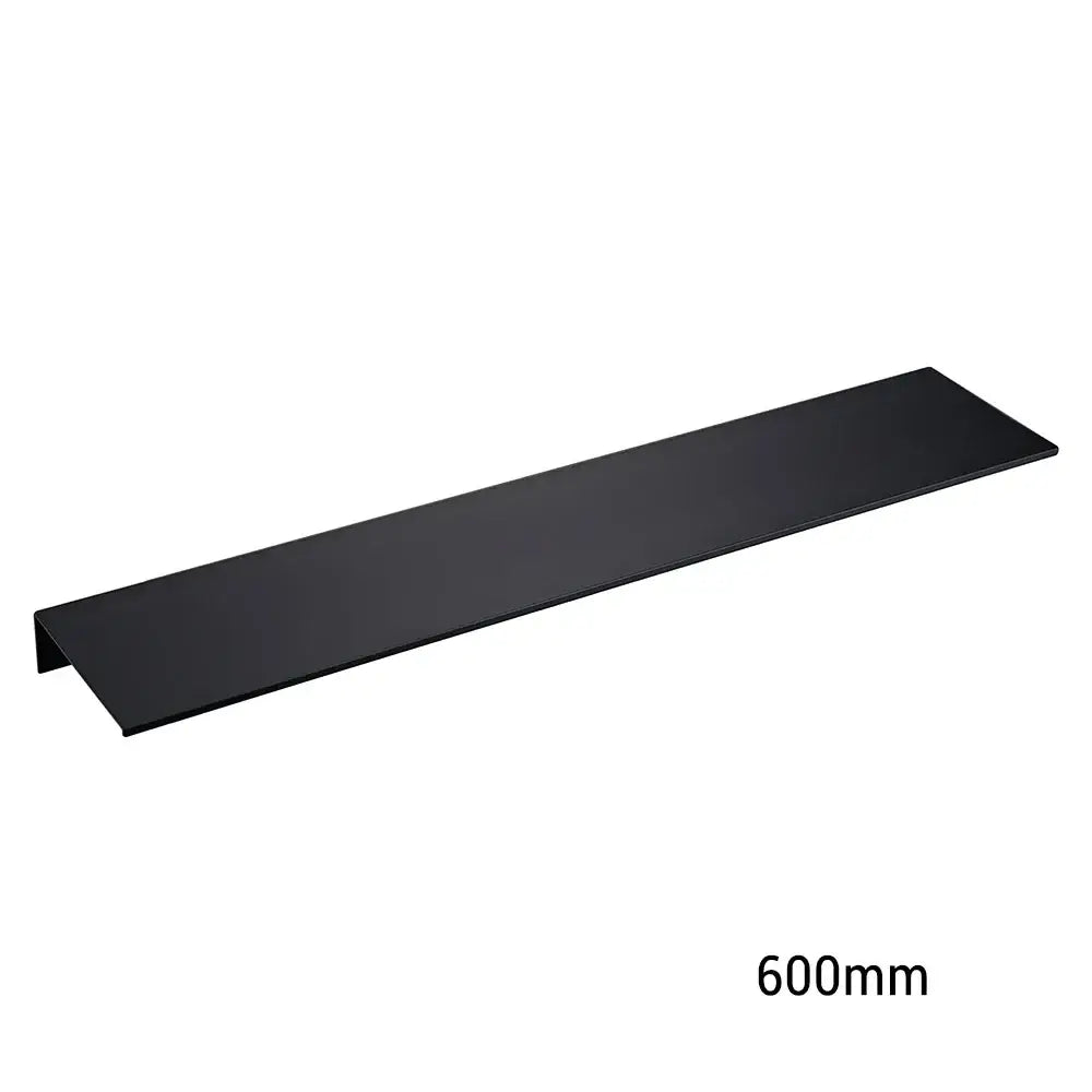 DecorBites™ Modern Black and White Wall-Mounted Organizer Shelf