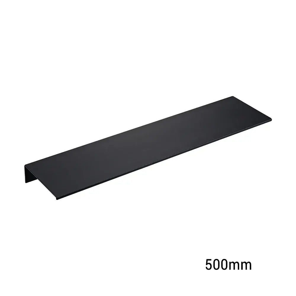 DecorBites™ Modern Black and White Wall-Mounted Organizer Shelf