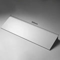 DecorBites™ Modern Black and White Wall-Mounted Organizer Shelf