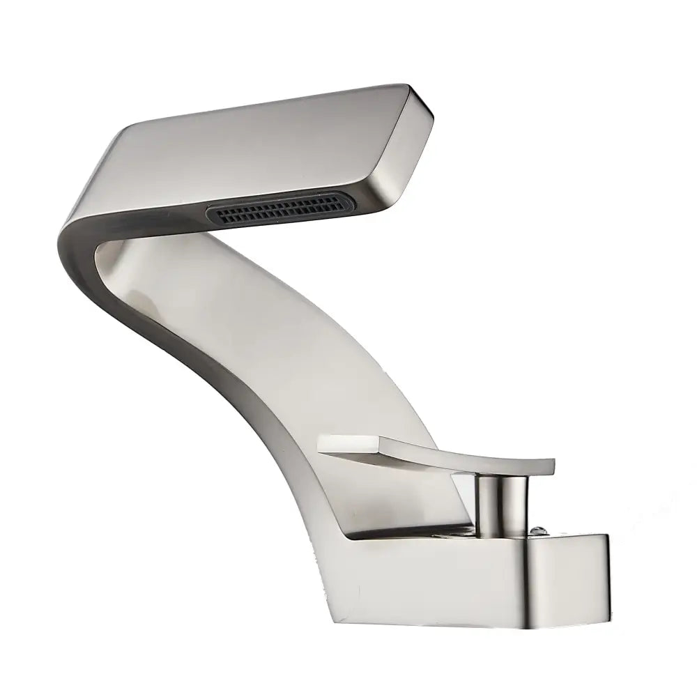 DecorBites™ Modern Black Bathroom Sink Faucet