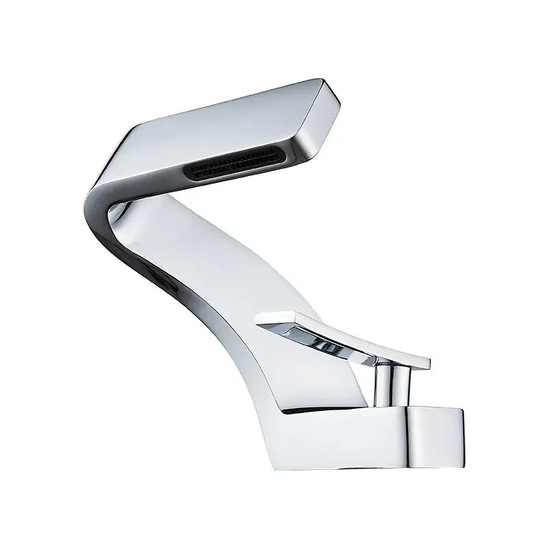 DecorBites™ Modern Black Bathroom Sink Faucet