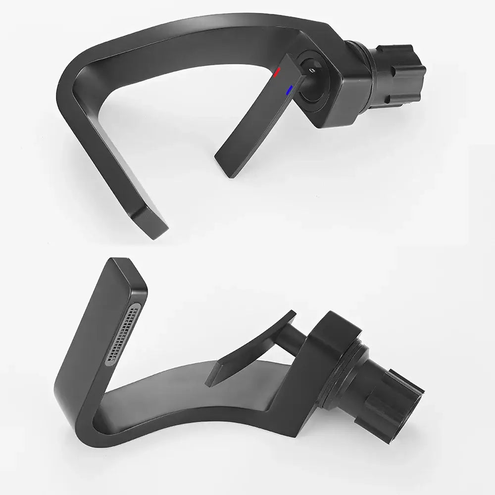 DecorBites™ Modern Black Bathroom Sink Faucet