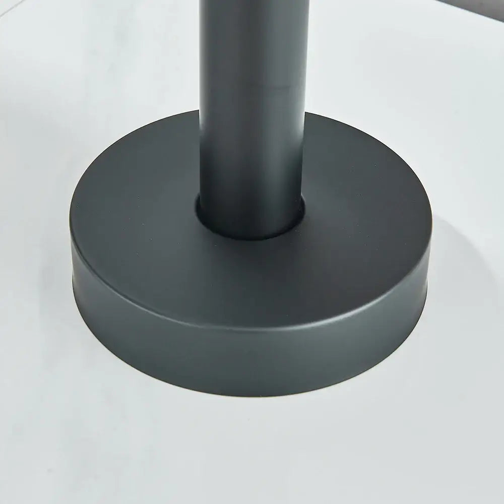 DecorBites™ Modern Black Floor Mounted Tub Faucet