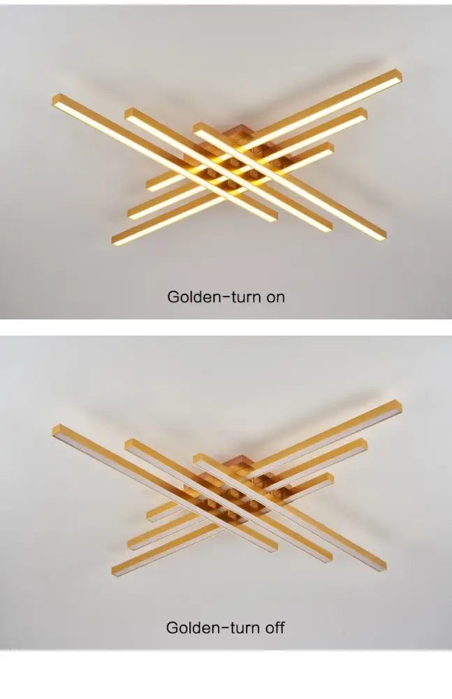 مصابيح ثريا DecorBites™ LED سوداء حديثة لغرفة النوم وغرفة المعيشة