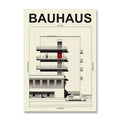 DecorBites™ Modern Black & White Bauhaus Canvas Print