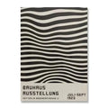 DecorBites™ Modern Black & White Bauhaus Canvas Print