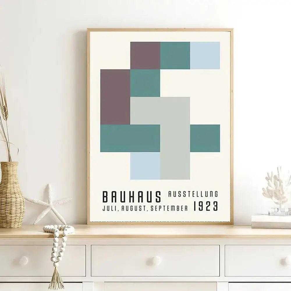 DecorBites™ Modern Black & White Canvas Print for Home Decor