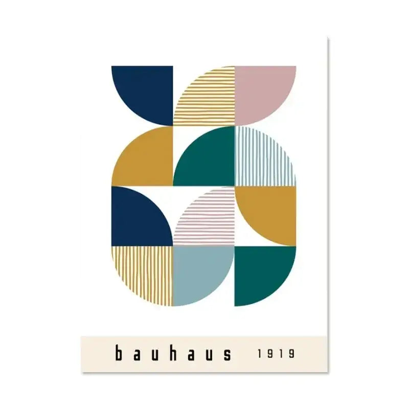 DecorBites™ Modern Black & White Canvas Print for Home Decor