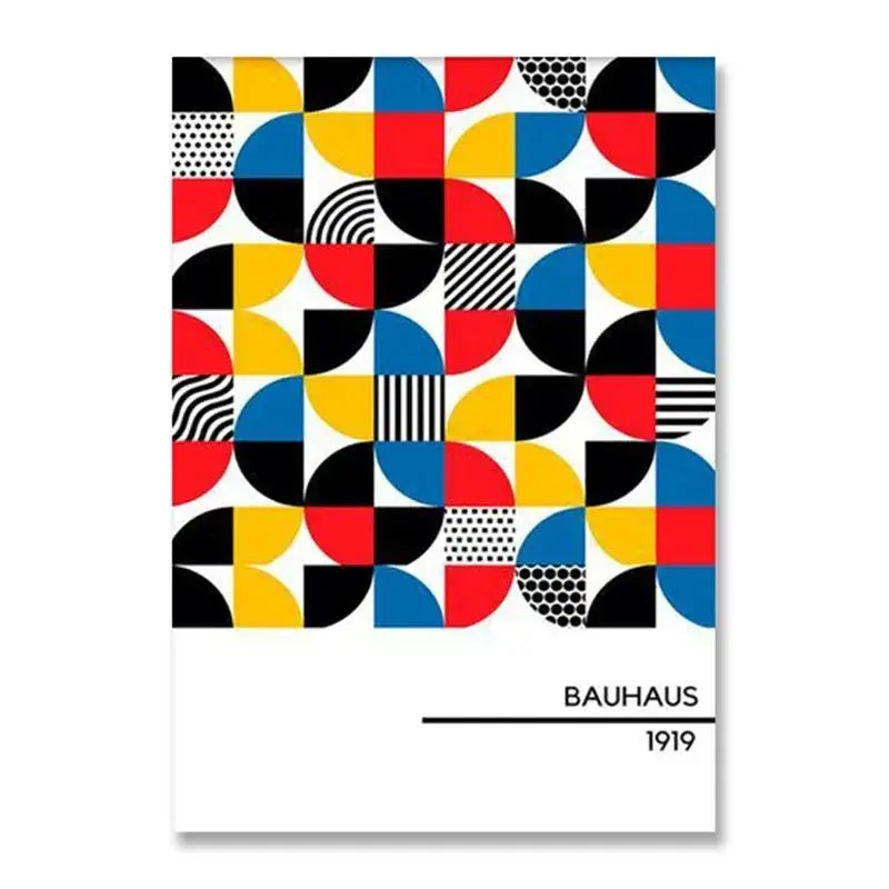 DecorBites™ Modern Black & White Canvas Print for Home Decor
