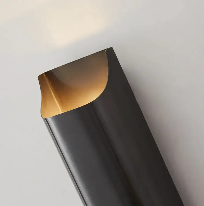 DecorBites™ Modern Brass LED Wall Lamp