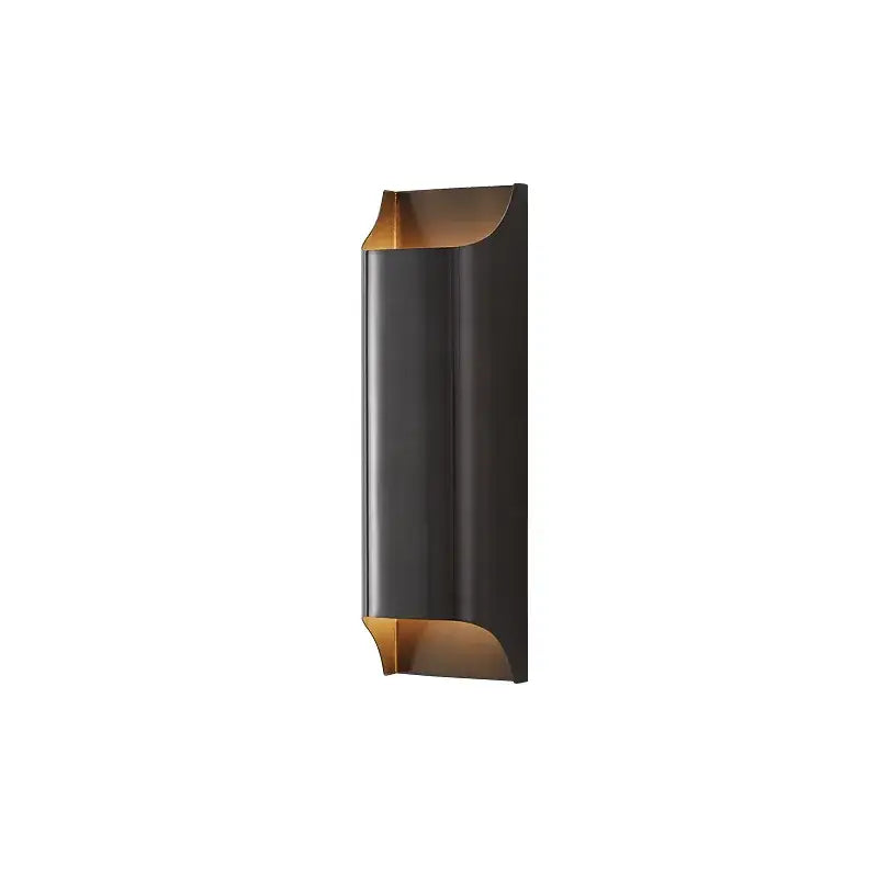 DecorBites™ Modern Brass LED Wall Lamp