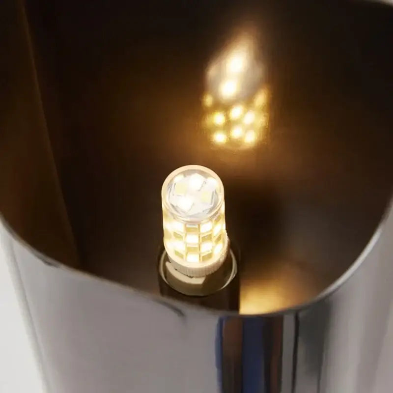 DecorBites™ Modern Brass LED Wall Lamp