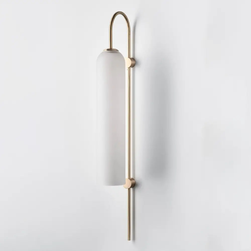 DecorBites™ Modern Brass Wall Sconces