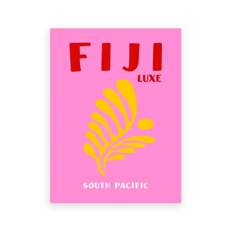 DecorBites™ Modern Coastal Travel Posters Art Print