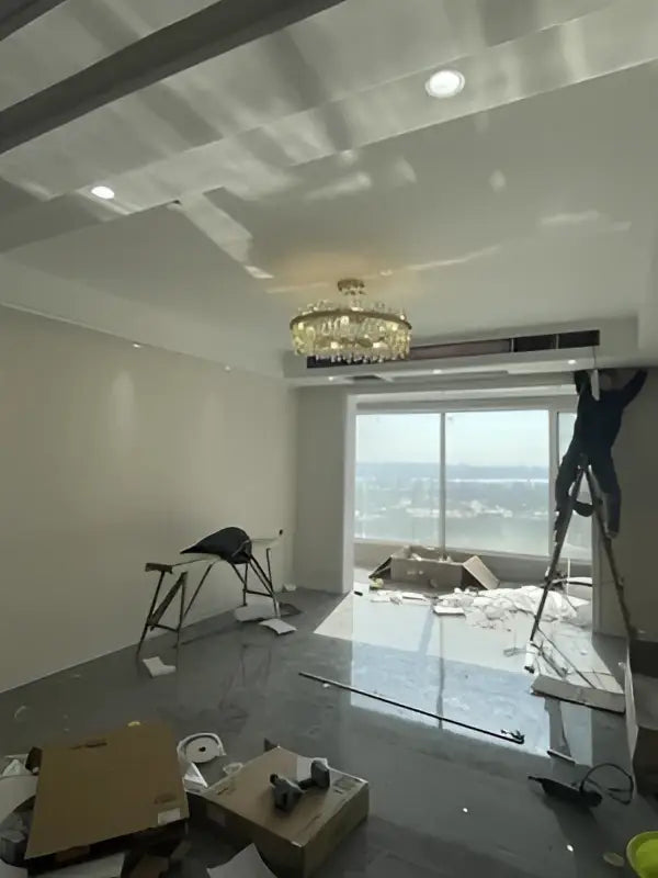 DecorBites™ Modern Crystal Chandelier Lighting for Dining Room