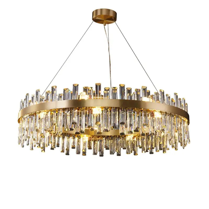 DecorBites™ Modern Crystal Chandelier Lighting for Dining Room