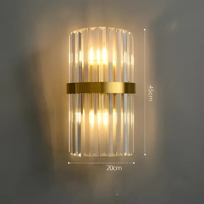 DecorBites™ Modern Crystal Chandelier Lighting for Dining Room