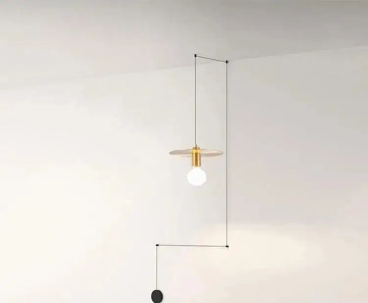 DecorBites™ Modern DIY Pendant Light