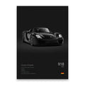 DecorBites™ Modern Famous Cars Canvas Wall Art Home Decor